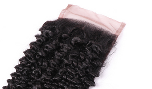 Echte Perücke Xuchang Factory Direct Kinky Curly Hair Block 1b Übersee-Lagerlieferung