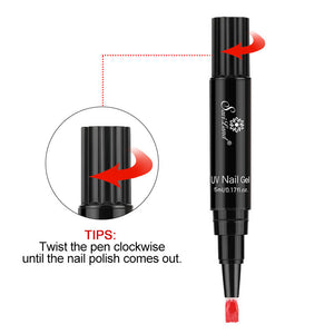 Nail polish pen