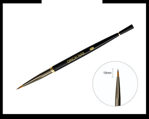 Dx Japanese Nail Brush Nail Brush Nail Brush Set Nail Brush Set Pull Pen Universal Pen