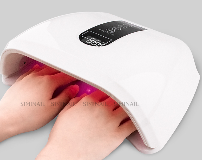Baked hands 96W nail dryer