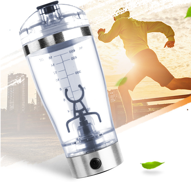 Elektrischer Protein-Shake-Rührer, USB-Shake-Flasche, Milchkaffee-Mixer, Wasserkocher, Sport- und Fitness-Aufladung, elektrischer Shaker-Cup