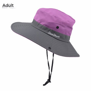 Outdoor Travel Fishing Comprehensive Sun Protection UV Protection Hat