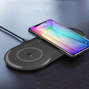 Wireless Charger Dual Mobile Phone Charger