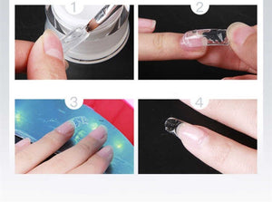 Nail Clear Gel Removable Gel Phototherapy Nail Nail Tablets