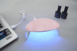 Mini portable led mouse nail light