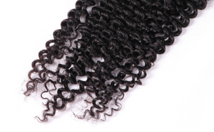 Real Wig Xuchang Factory Direct Kinky Curly Hair Block  1b Overseas Warehouse Delivery