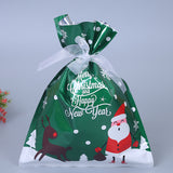 Weihnachtsgeschenk-Süßigkeitsbeutel