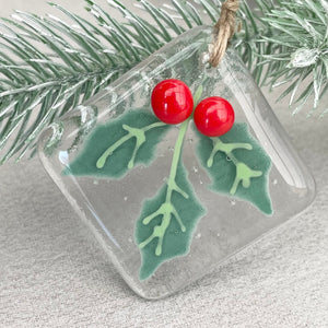 Colgante decorativo de cristal para árbol de Navidad