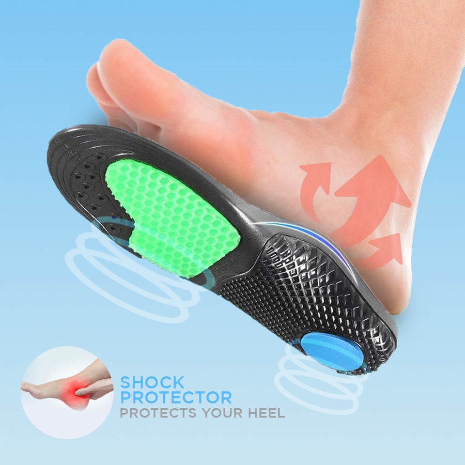 Orthofit Insole Arch Gel Support Pain-Relief