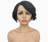Realistic Real Hair Lace Wig For Ladies