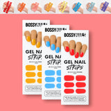 Nail Sticker Letter Color Nail Art Sticker Full Sticker