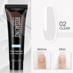 ROSALIND Manicure Extended Glue 15ml Crystal UV