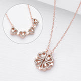 Variety Four-leaf Clover Non-fading Light Luxury Titanium Steel Necklace