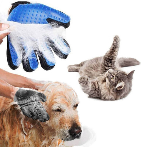 Haustierpflegehandschuh
