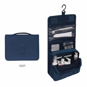 Honana BX-111 Waterproof Travel Wash Cosmetic Bag Compact Cube Pouch Storage Bag Mesh Organizer
