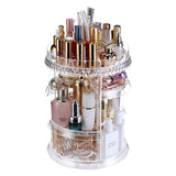 360 Rotating Adjustable Makeup Organizer Cosmetic Storage Lipstick Acrylic Stand