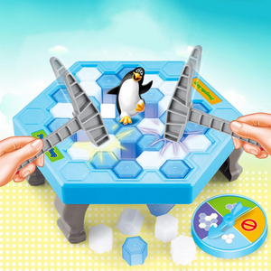 Penguin Trap Kids Board Game
