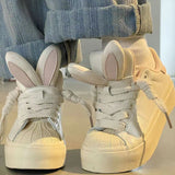 ★★★★☆ Kawaii bunny ears Shoes-DOLLIEFAE