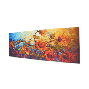 120x60cm Abstract Flower Canvas Print Art Oil Paintings Home Wall Decor Unframed
