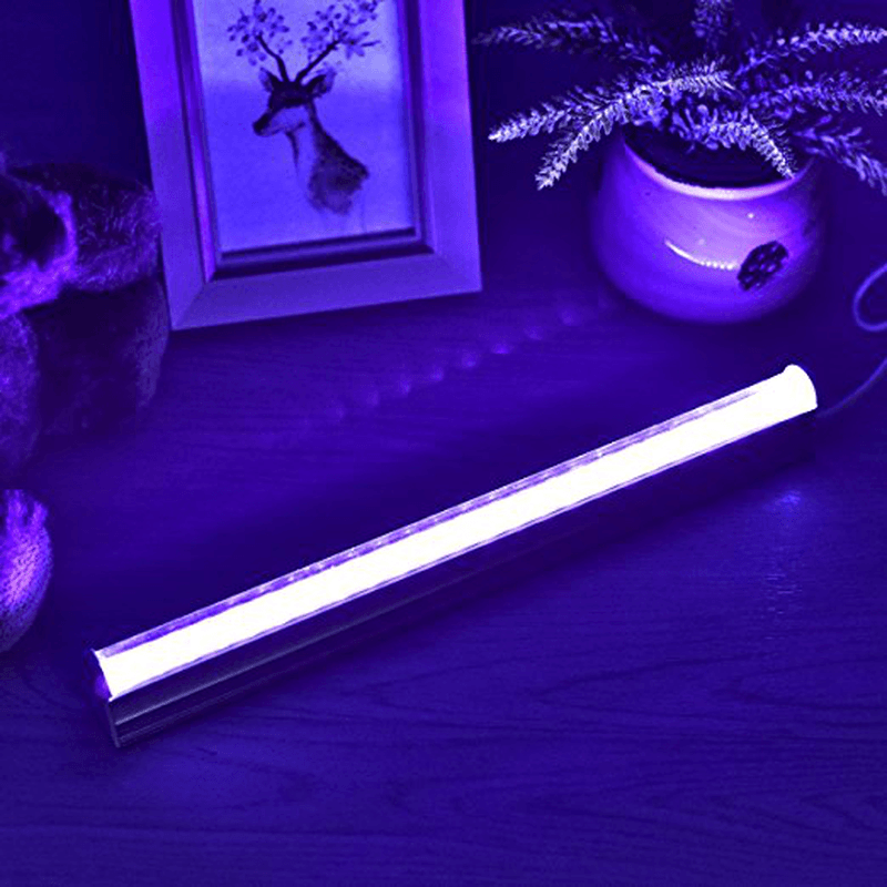 Aquarium LED Light UV LED Black Light Fixtures 6W Portable Blacklight Lamp