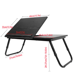 64*35Cm Multifunctional Foldable Multi-Angle Adjustment Computer Laptop Desk Table TV Bed Computer Mackbook Desktop Holder