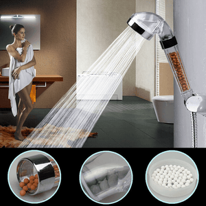 Replacing Mineral Beads Negative Ions Ceramic Balls for KC-SH460 Filter Shower Head