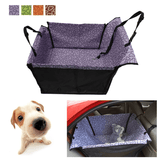 Pet Dog Cat Car Rear Back Seat Cover Mat Protector Hammock Car Seat Cushion Waterproof
