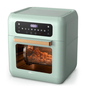 Bear QZG-A15V1 Luftfritteusen-Ofen, 1500 W, 20 l, multifunktionale Toaster-Ofen-Kombination für hausgemachte Kuchen, Pizza