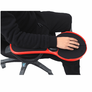 180 Degree Rotating Computer Hand Rest Wrist Guard Non-Slip Mouse Pad Wrist Pad Elbow Rest Arm Bracket