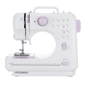2 Speed Household Sewing Machine 12 Stitches Electric Multifunctional Micro Mini Sewing Machine