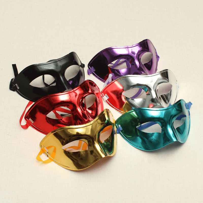 Masquerade Mask Gilded Masks Halloween Carnival Party Mask