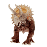 SNAEN 20CM PVC Dinosaurs Toy Triceratops Figure Animal Jurassic World Figures Diecast Model