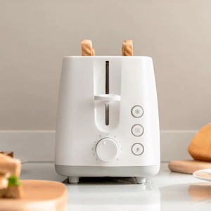 Pinlo PL-T075W1H Toaster Bread Maker from Toast Machine Breakfast Machine Mini Sandwich Maker 750W Fast Heating Double Side Baking