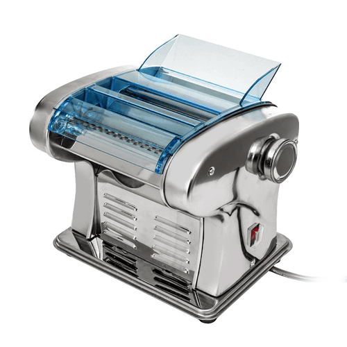 Máquina eléctrica de prensado de fideos de 135 W, máquina para hacer pasta, cortador de masa, rodillo para bolas de masa hervida