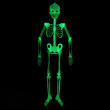 90Cm / 150Cm Halloween Prop Luminous Human Skeleton Hanging Decorations