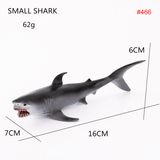 Realistic Ocean Animal Model Marine Animal Solid Whale Shark Series Science Education Puzzle Toys