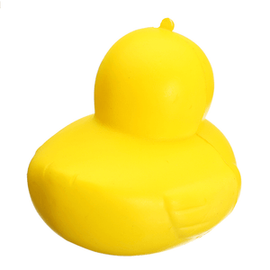 Squishy Yellow Duck 10Cm Soft Slow Rising Cute Animals Collection Gift Decor Toy