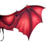Halloween Carnival Cosplay Non-Woven Dragon Wings Clothing Adult Decoration Toys