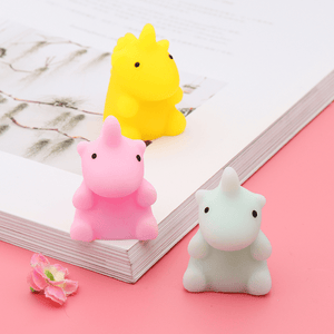 Mochi Squishy Little Monster Squeeze Cute Healing Toy Kawaii Collection Stress Reliever Gift Decor