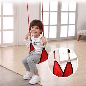 Foldable Kids Play Swing Tree Garden Chair Seat Indoor Outdoor Rope for Children