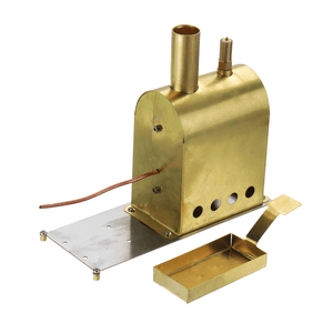 Microcosm Micro Scale Steam Boiler Model for G-1B Steam Boiler Model Stirling Engine