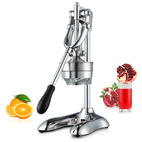 Stainless Steel Manual Hand Press Juicer Squeezer Citrus Lemon Orange Pomegranate Fruit Juice Extrac