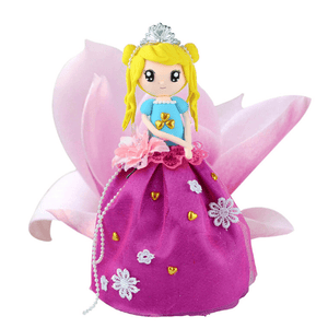 DIY Clay Doll Figures with Manual Soft Ultralight Non-Toxic Modelling Clay Gift Decor
