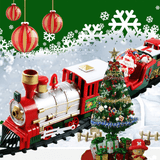 Christmas Electric Rail Car Small Train Children'S Electric Educational Car Toys