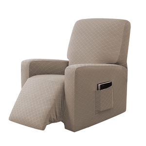 Waterproof Recliner Stretch Sofa Cover All-Inclusive Non-Slip Elastic Sofa Couch Cover Slipcover for Wingback Chair Sofa
