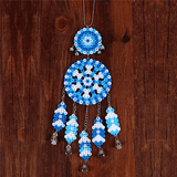 DIY Dream Catcher Windbell Kit Perler 5Mm Fuse Beads Kid Craft Toy Decor