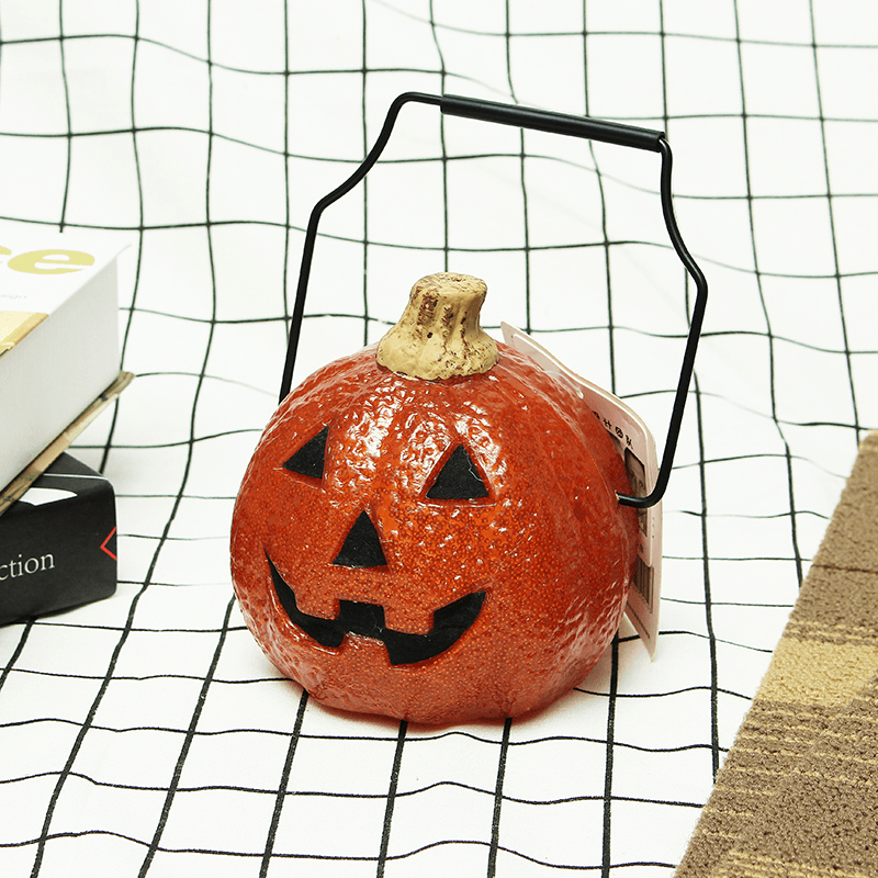 Halloween Portable Pumpkin Light Battery Power Supply for Home Decoration Children Gift