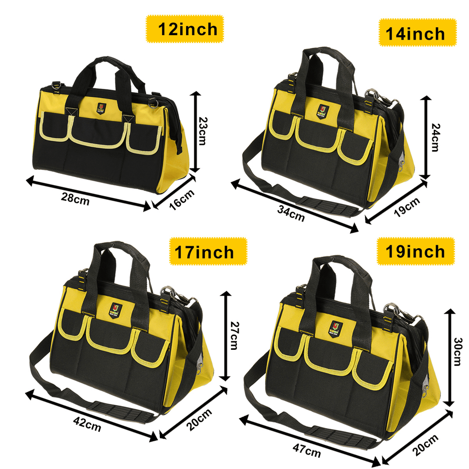 D8 Oxford Handbag Tool Storage Bag Portable W/ Shoulder Strap