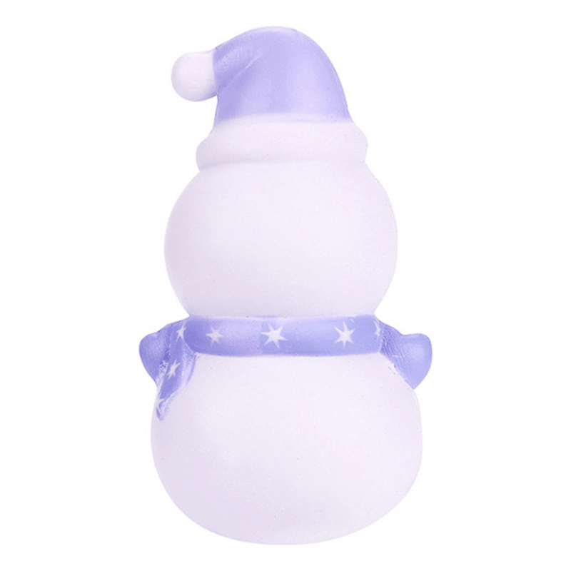 SWEETY Squishy Snowman Christmas Slow Rising Kawaii Squishy 12Cm Scented Toys