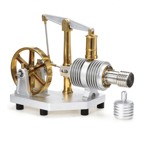 Tarot vergrößertes Legierungs-Stirlingmotor-Heißluftmodell, pädagogisches Wissenschafts- und Entdeckungsspielzeug